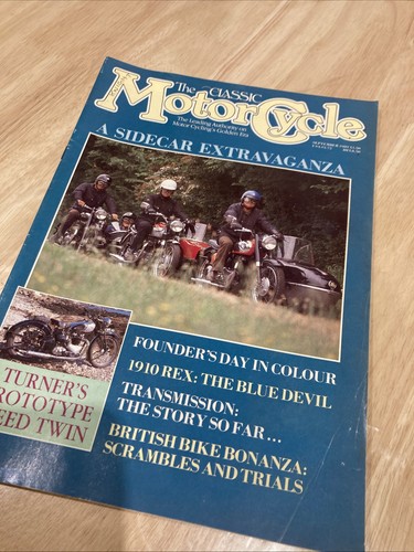 English motorcycle magazine - motorcycle,