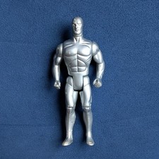Vintage 1990 Silver Surfer