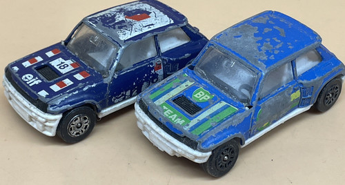 Corgi renault turbo - renault, 5