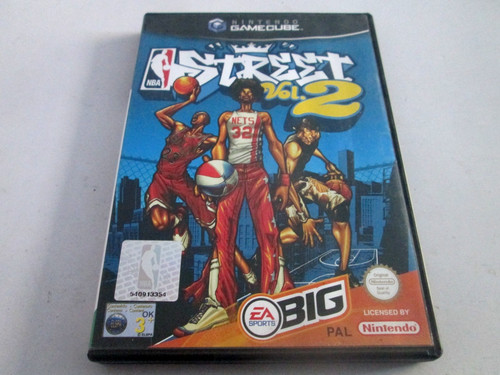 Nba street vol nintendo - nba, (nintendo