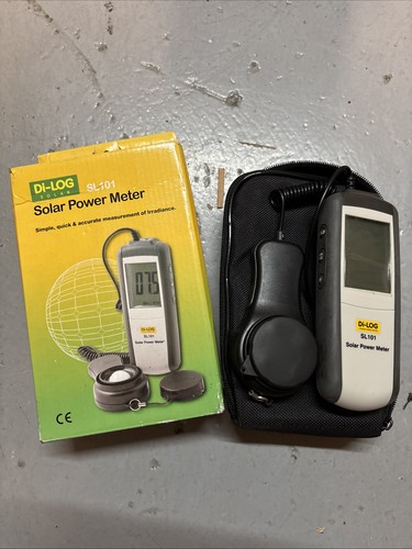 Log sl101 solar irradiance - sl101,