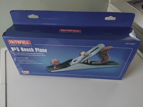 Faithfull jack plane used - faithfull,