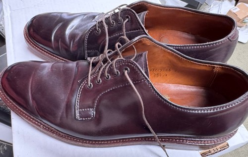 Alden plain toe blucher d - 11.5,