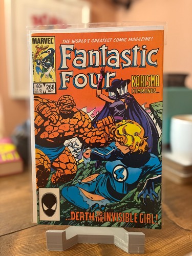 Fantastic four 266 1984 - fantastic,