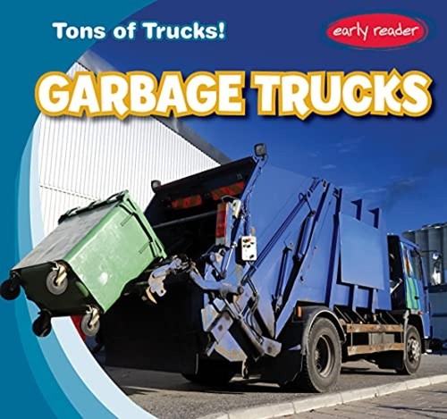 Garbage trucks hardcover new - trucks,