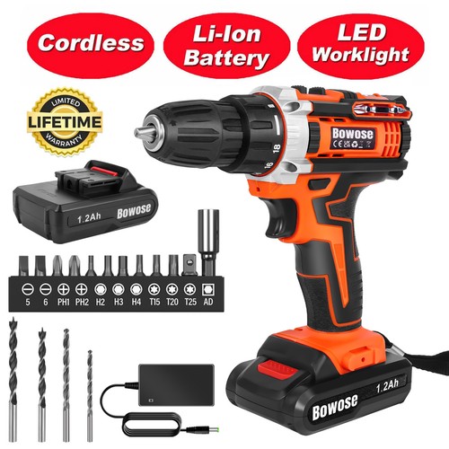Volt drill speed - 21-volt,