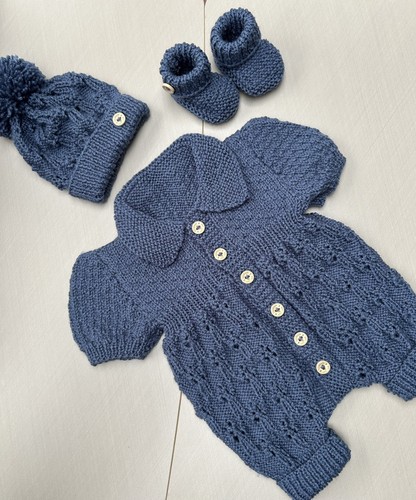Hand knitted super soft - , new