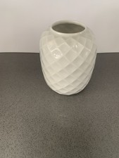 Small Retro Diamond Pattern Design Vase by Thomas, Germany