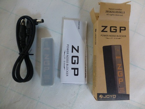 Joyo zgp pedal power - zgp,