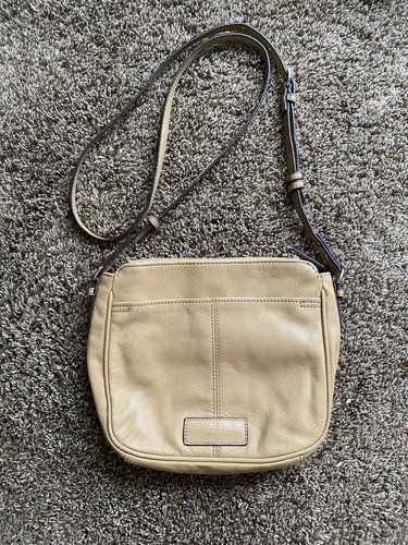 Tignanello tan pebbled leather - pebbled,