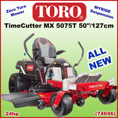 Toro timecutter mx5075t zero - mx5075t,