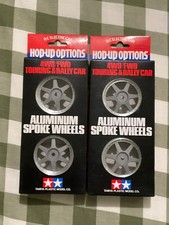 Tamiya Aluminium 6-Spoke Wheel