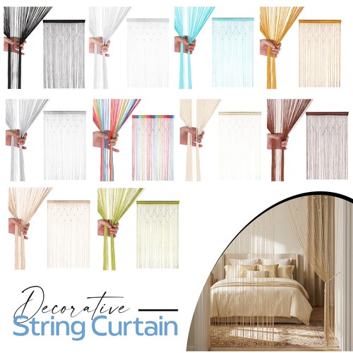 Hanging beaded curtain string - hanging,