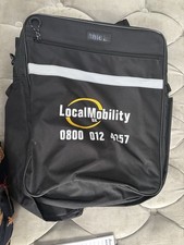 Luggie Able 2 Mobility Scooter Backpack Chair Bag Walking Stick Storage