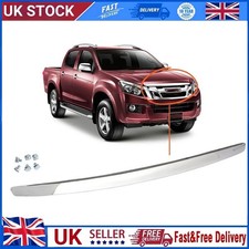 Chrome Front Line Bonnet Hood Moulding Trim Garnish FIT Isuzu D-Max MU-X 2012-16