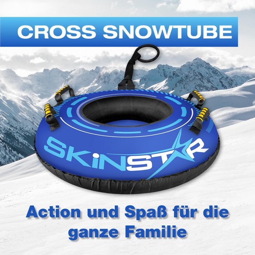Skinstar cross snowtube - snowtube, blue