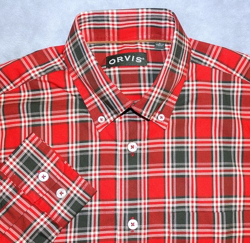 Orvis mens cotton shirt - orvis, new