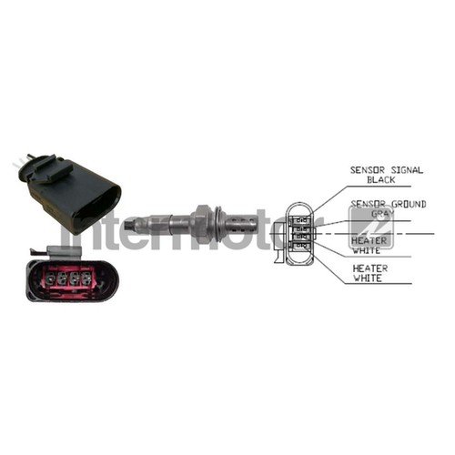 Lambda sensor for - lambda, 8p