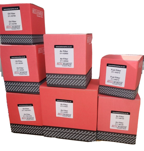 Beta marine engine filter kit - beta,