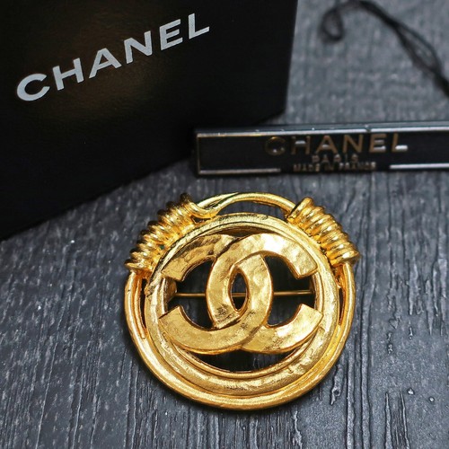 Chanel gold plated - chanel,