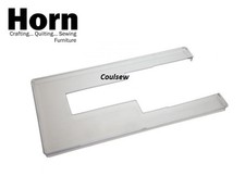 Genuine horn insert - genuine, inset