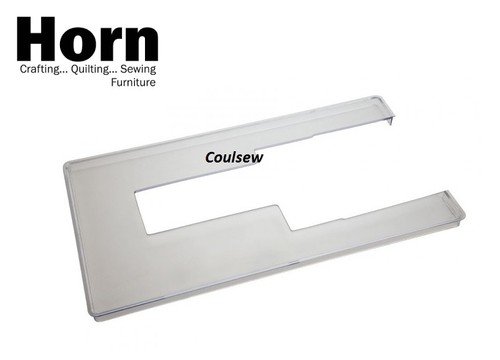 Genuine horn insert - genuine, inset