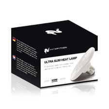 White Python Ceramic Heat Lamp