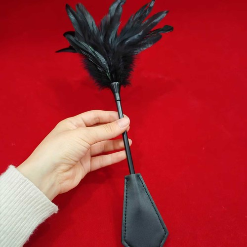 Bdsm feather tickle whip - bdsm,