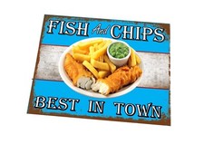 Vintage fish and chip shop