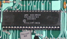 Atari NTSC graphics chips GTIA