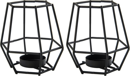 Pair decorative black - pair,