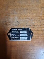 Gutbrod Compact Tractor Chassis Plate Farming Machinary