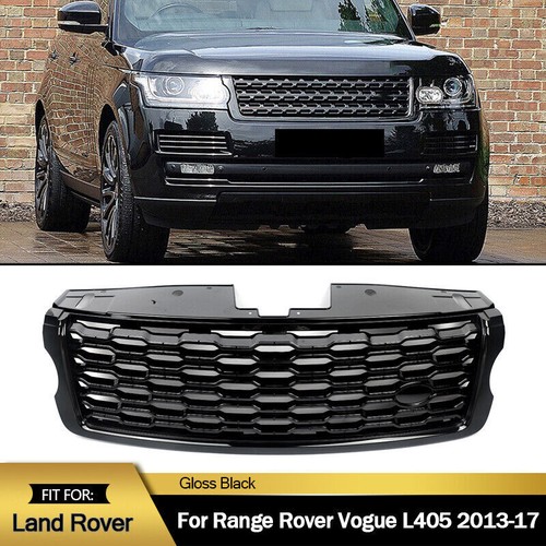 Front bumper grille fit - front, land
