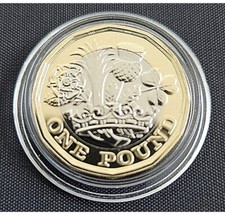 2017 - 2022 £1 One Pound Coin