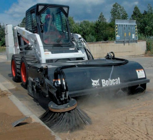 Bobcat brooms sweepers and - brooms,