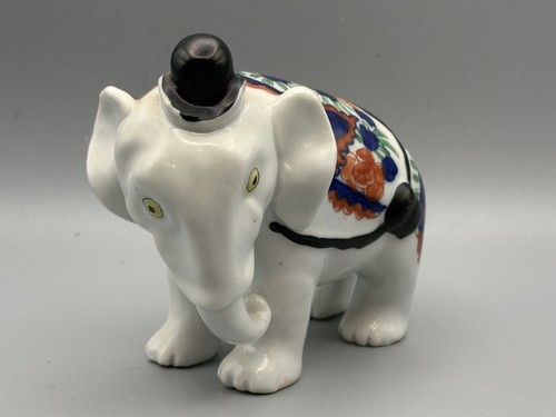 Vintage cute elephant - cute, with
