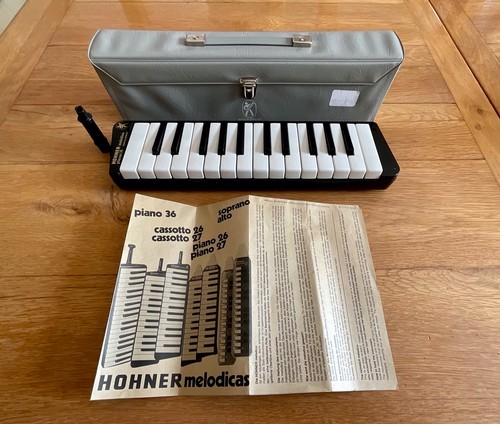Hohner piano melodica - hohner, melodica,