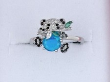 Panda Blue Opal Onyx Diopside
