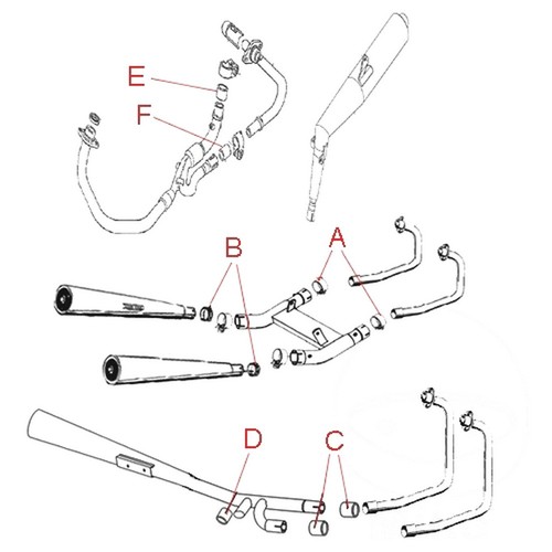 Athena connection gasket for - connection,