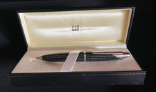 Alfred Dunhill Ballpoint Pen AD2000 Carbon Pen in  Dark Olive with Box Case