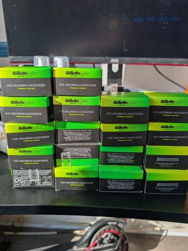 Gillette labs fast - x,