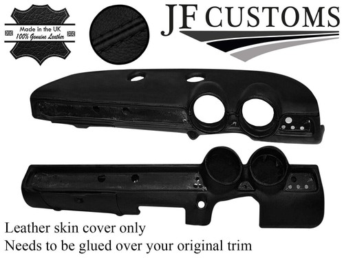Black stitching dash dashboard - stitching,
