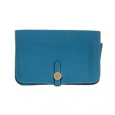 HERMES Dogon GM Blue Jean