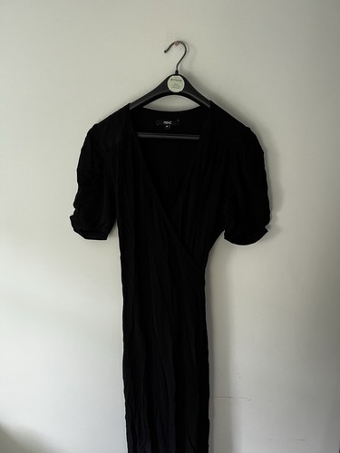 Next ladies wrap dress - next, black
