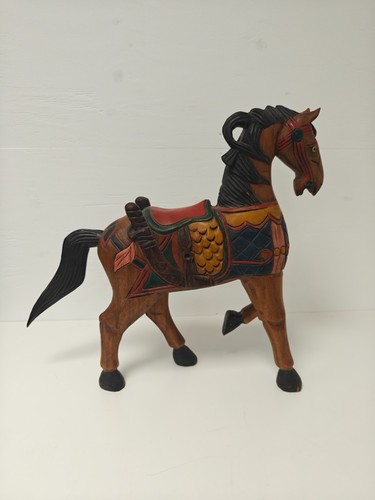 Hand carved wooden - wooden, folk