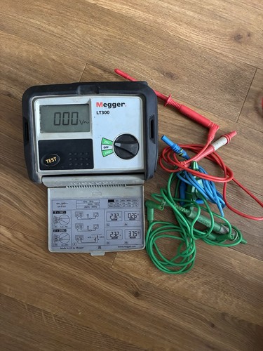 Ussed megger lt300 - megger,