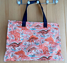 CATH KIDSTON DINOSAUR OVERNIGHT BAG PLUS TOILETERIES BAG NEW