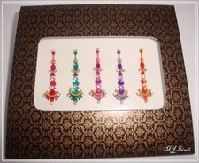 Set of 5 Traditional Bindi