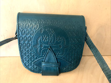 Moroccan Teal Leather