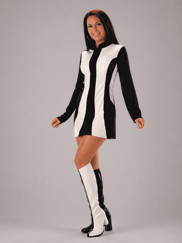 Ladies 60s 70s gogo dancer - 60s,